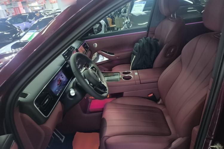 Used Hima AITO M7 2026 Model Range-Extending Max All-Wheel Drive 5-Seater Version Left Front Seat