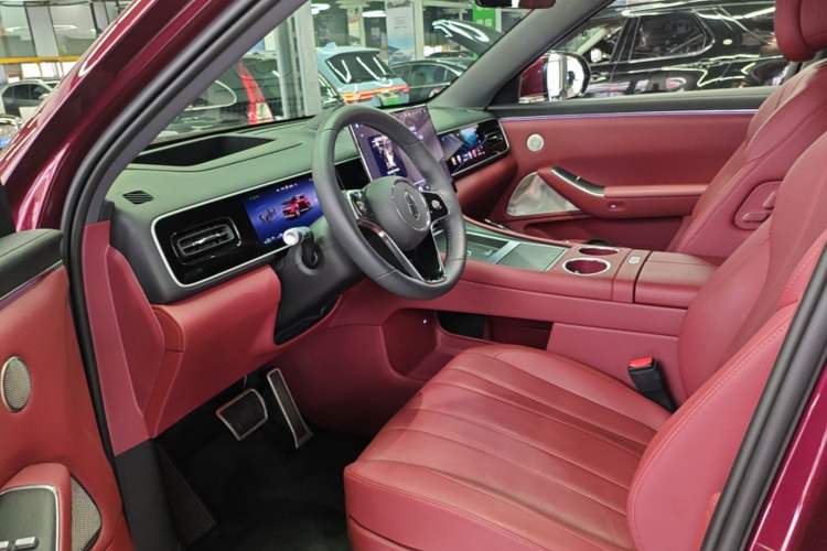 Used Hima AITO M7 2026 Model Range-Extending Ultra All-Wheel Drive 6-Seater Version Left Front Seat