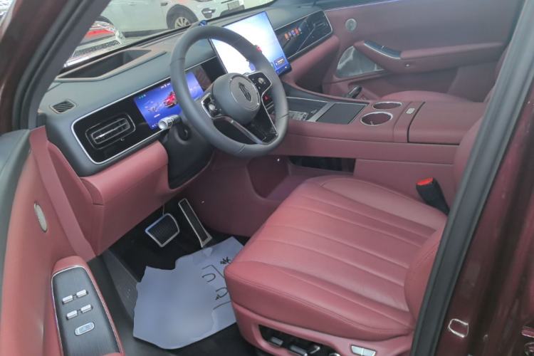 Used Hima AITO M7 2026 Model Pure Electric Ultra All-Wheel Drive 5-Seater Version Left Front Seat