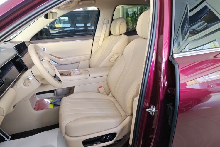 Used Hima AITO M7 2026 Model Pure Electric Max Long Range 5-Seater Version Left Front Seat