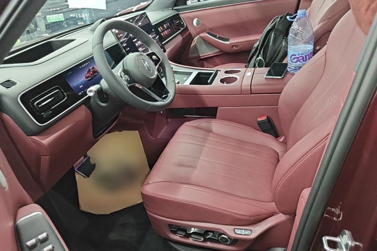Used Hima AITO M7 2026 Model Range-Extending Ultra All-Wheel Drive 5-Seater Version Left Front Seat