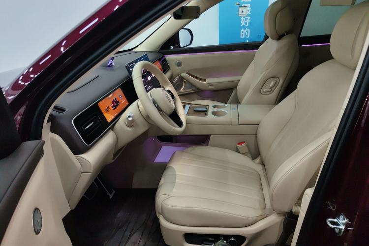 Used Hima AITO M7 2026 Model Range-Extending Max All-Wheel Drive 5-Seater Version Left Front Seat