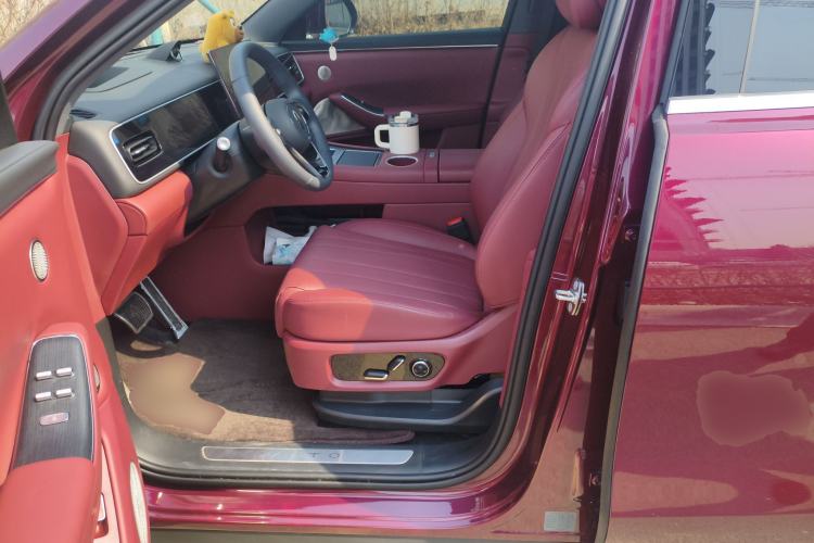 Used Hima AITO M7 2026 Model Range-Extending Max All-Wheel Drive 5-Seater Version Left Front Seat