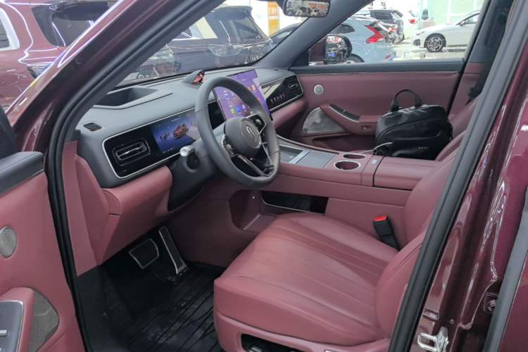 Used Hima AITO M7 2026 Model Pure Electric Max All-Wheel Drive 5-Seater Version Left Front Seat