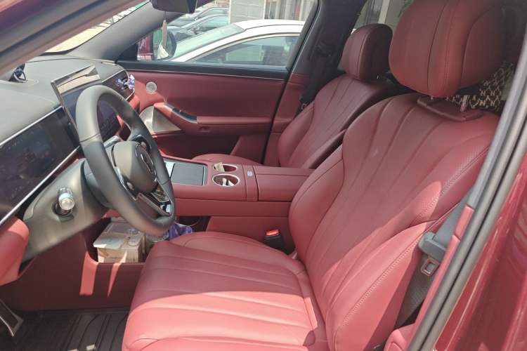 Used Hima AITO M7 2026 Model Range-Extending Max All-Wheel Drive 5-Seater Version Left Front Seat