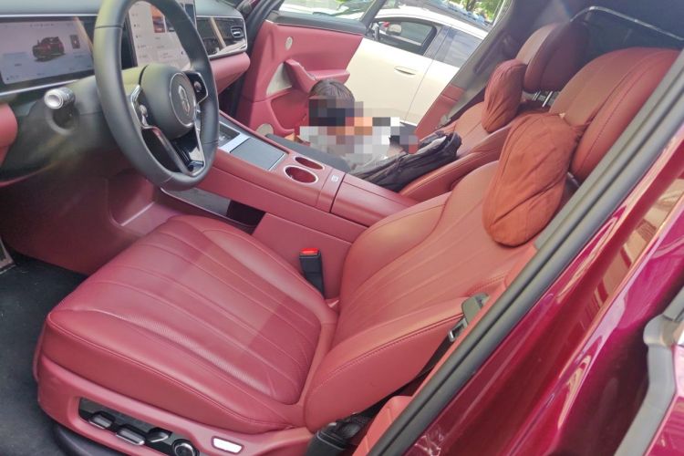 Used Hima AITO M7 2026 Model Range-Extending Ultra All-Wheel Drive 5-Seater Version Left Front Seat