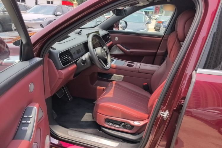 Used Hima AITO M7 2026 Model Range-Extending Ultra All-Wheel Drive 5-Seater Version Left Front Seat