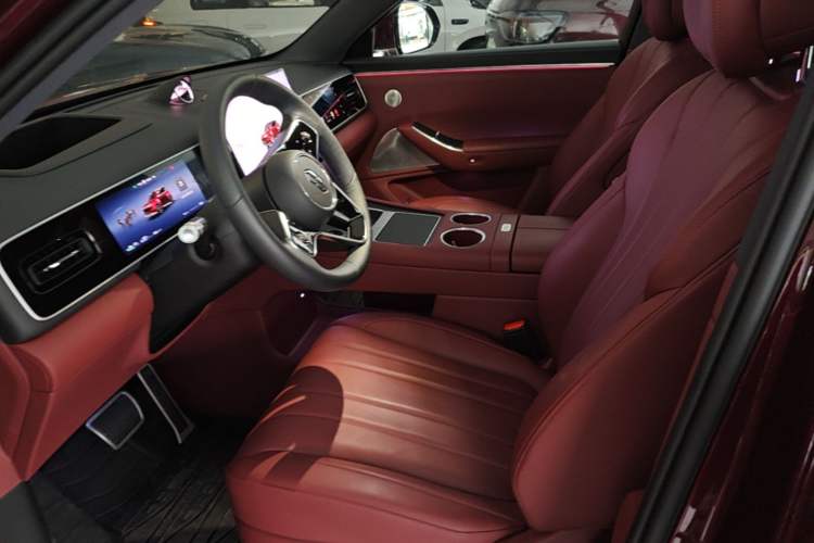 Used Hima AITO M7 2026 Model Range-Extending Ultra All-Wheel Drive 5-Seater Version Left Front Seat