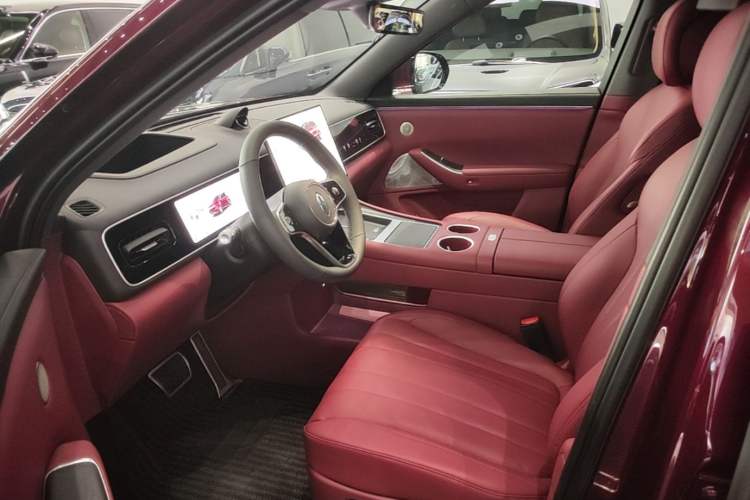 Used Hima AITO M7 2026 Model Range-Extending Ultra All-Wheel Drive 6-Seater Version Left Front Seat