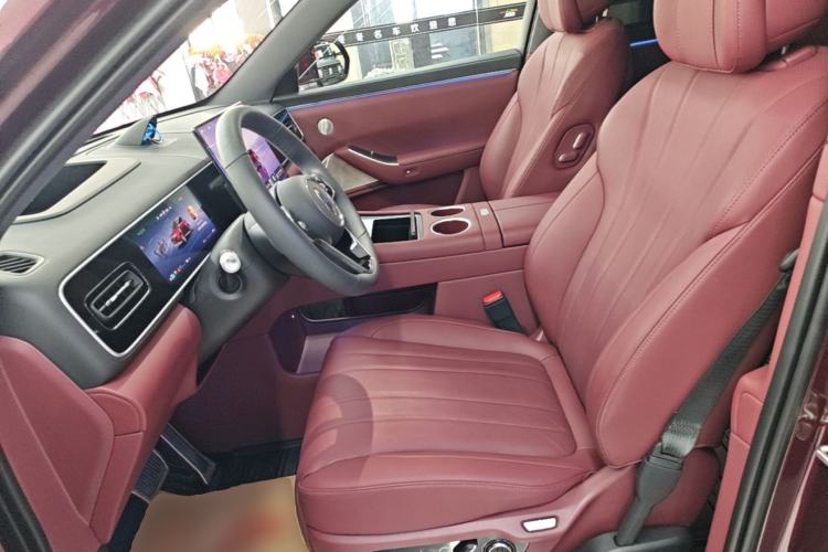 Used Hima AITO M7 2026 Model Range-Extending Ultra All-Wheel Drive 5-Seater Version Left Front Seat