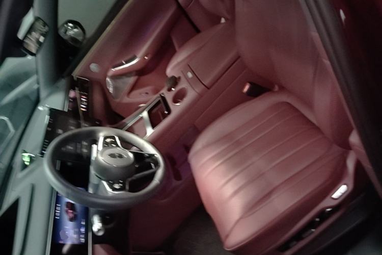 Used Hima AITO M7 2026 Model Range-Extending Ultra All-Wheel Drive 5-Seater Version Left Front Seat