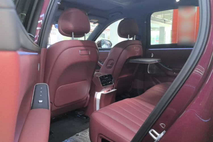Used Hima AITO M7 2026 Model Pure Electric Ultra All-Wheel Drive 5-Seater Version Left Rear Seat