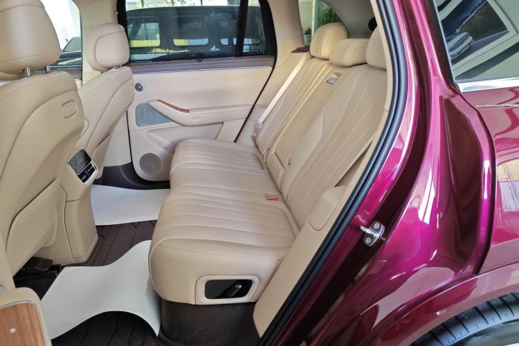 Used Hima AITO M7 2026 Model Pure Electric Max Long Range 5-Seater Version Left Rear Seat
