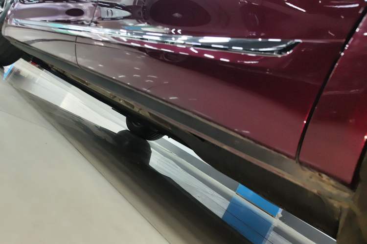 Used Hima AITO M7 2026 Model Range-Extending Max All-Wheel Drive 5-Seater Version Left Side Sill