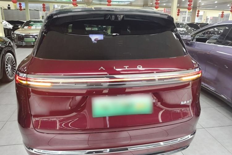 Used Hima AITO M7 2026 Model Range-Extending Ultra All-Wheel Drive 5-Seater Version Rear