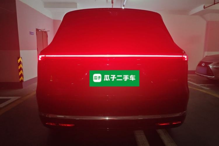 Used Hima AITO M7 2026 Model Range-Extended Max Long-Range Edition, 6-seater (896-line LiDAR) Rear