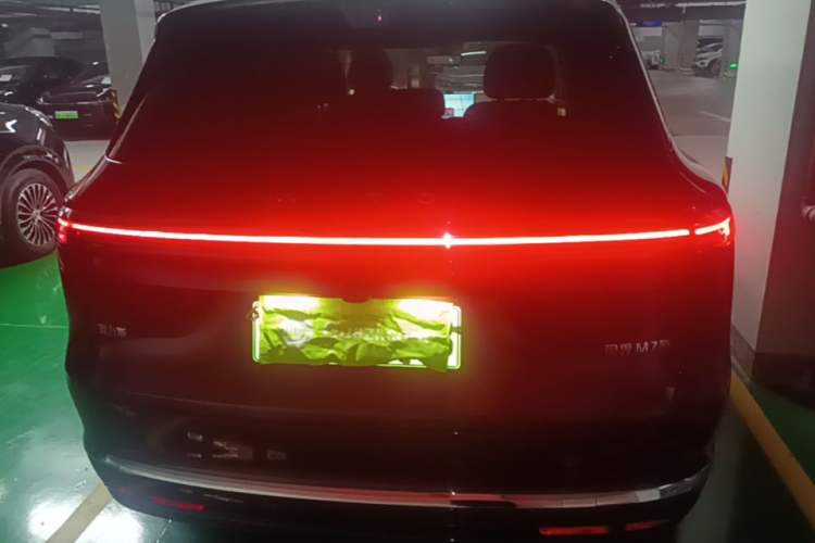 Used Hima AITO M7 2026 Model Pure Electric Max Long Range 5-Seater Version Rear