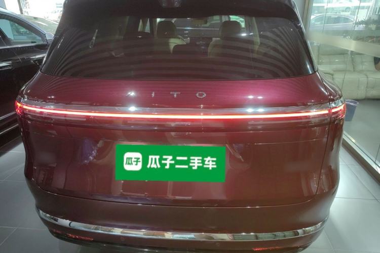 Used Hima AITO M7 2026 Model Range-Extending Max All-Wheel Drive 5-Seater Version Rear