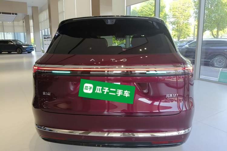 Used Hima AITO M7 2026 Model Range-Extending Ultra All-Wheel Drive 5-Seater Version Rear
