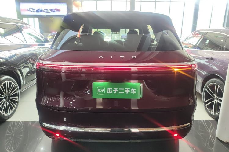 Used Hima AITO M7 2026 Model Range-Extending Ultra All-Wheel Drive 5-Seater Version Rear