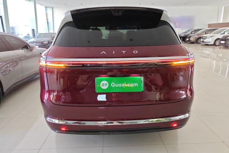 Used Hima AITO M7 2026 Model Pure Electric Max Long Range 5-Seater Version Rear