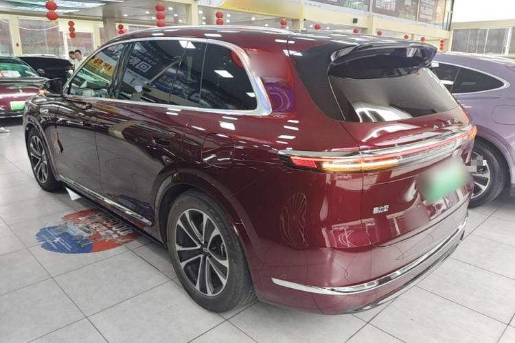 Used Hima AITO M7 2026 Model Range-Extending Ultra All-Wheel Drive 5-Seater Version Rear Left 45 Deg