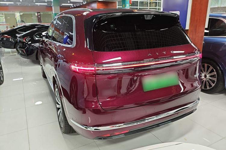Used Hima AITO M7 2026 Model Range-Extending Ultra All-Wheel Drive 6-Seater Version Rear Left 45 Deg