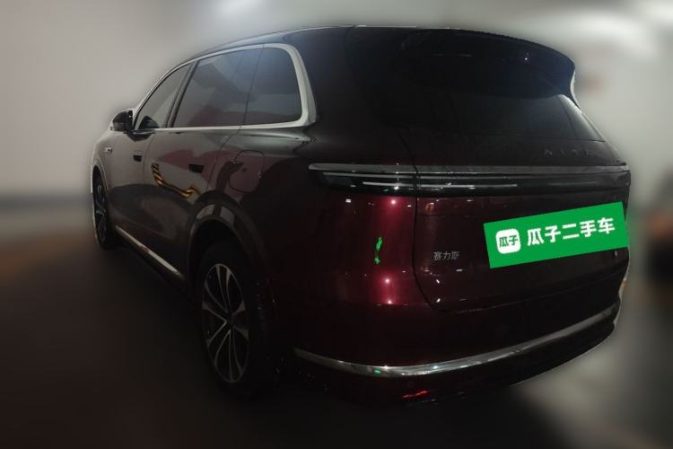 Used Hima AITO M7 2026 Model Range-Extended Max Long-Range Edition, 6-seater (896-line LiDAR) Rear Left 45 Deg