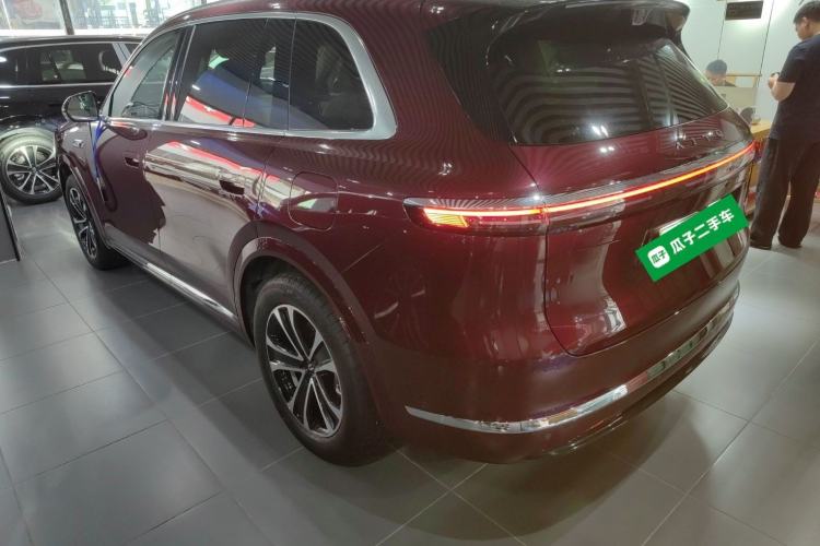 Used Hima AITO M7 2026 Model Range-Extending Max All-Wheel Drive 5-Seater Version Rear Left 45 Deg