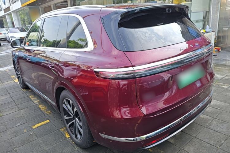 Used Hima AITO M7 2026 Model Range-Extending Ultra All-Wheel Drive 5-Seater Version Rear Left 45 Deg