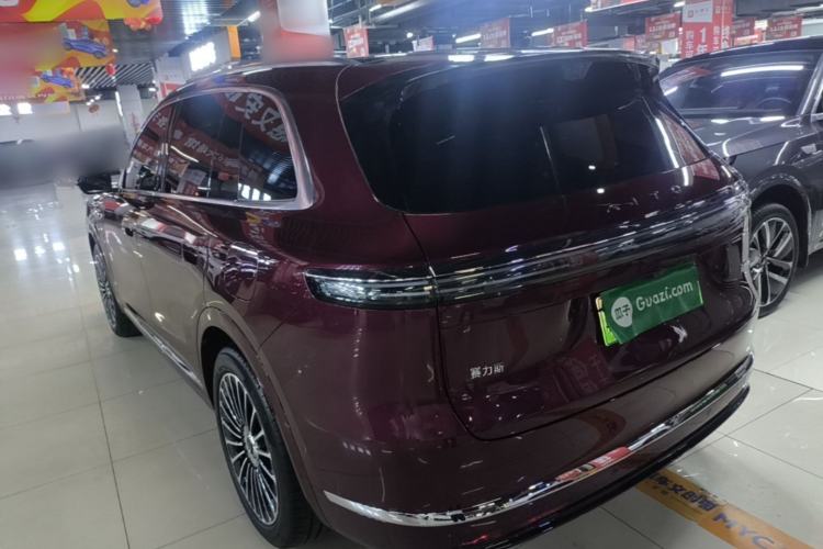 Used Hima AITO M7 2026 Model Range-Extending Max All-Wheel Drive 5-Seater Version Rear Left 45 Deg