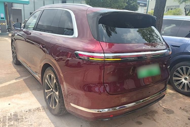 Used Hima AITO M7 2026 Model Range-Extending Ultra All-Wheel Drive 5-Seater Version Rear Left 45 Deg