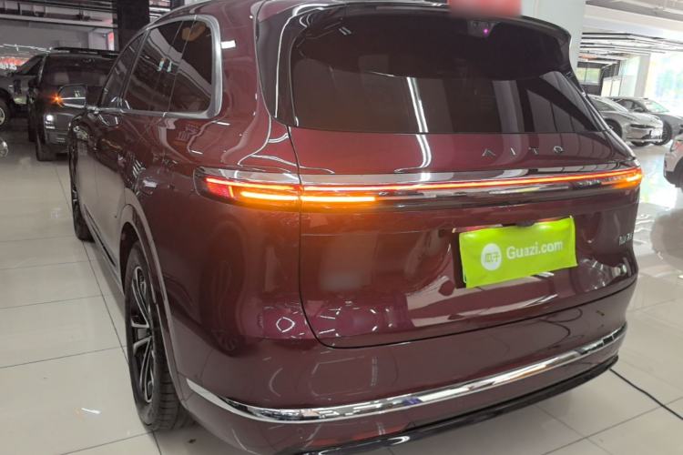 Used Hima AITO M7 2026 Model Pure Electric Ultra All-Wheel Drive 5-Seater Version Rear Left 45 Deg