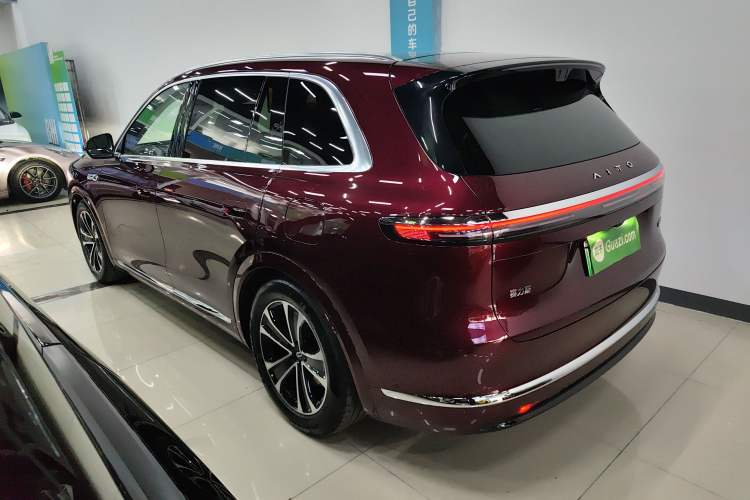 Used Hima AITO M7 2026 Model Range-Extending Max All-Wheel Drive 5-Seater Version Rear Left 45 Deg