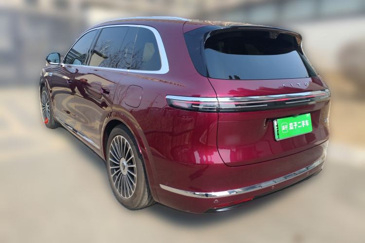 Used Hima AITO M7 2026 Model Range-Extending Max All-Wheel Drive 5-Seater Version Rear Left 45 Deg