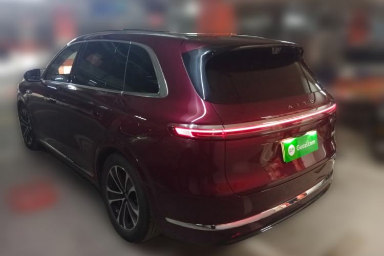 Used Hima AITO M7 2026 Model Range-Extending Max All-Wheel Drive 5-Seater Version Rear Left 45 Deg