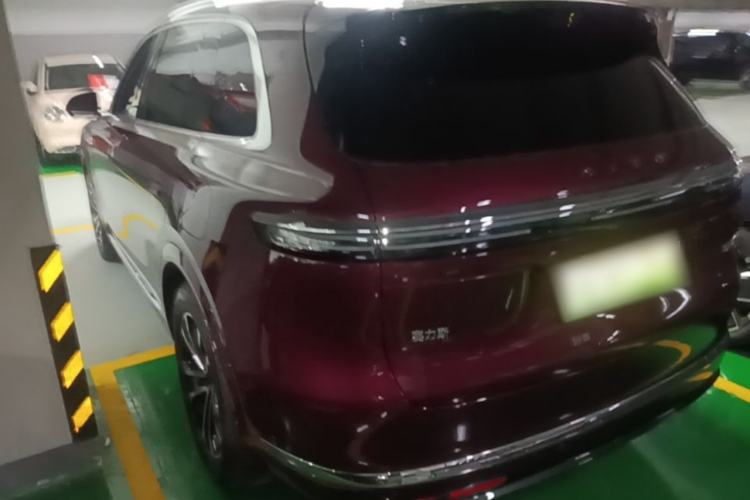 Used Hima AITO M7 2026 Model Pure Electric Max Long Range 5-Seater Version Rear Left 45 Deg