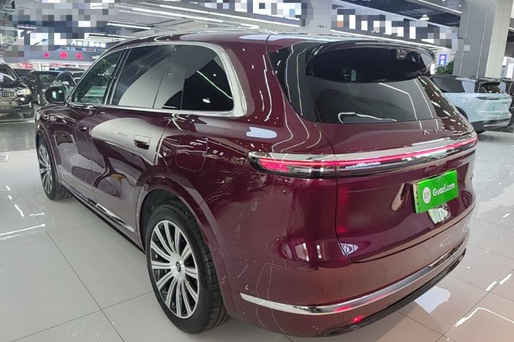 Used Hima AITO M7 2026 Model Range-Extending Ultra All-Wheel Drive 6-Seater Version Rear Left 45 Deg
