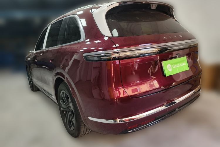 Used Hima AITO M7 2026 Model Range-Extending Ultra All-Wheel Drive 5-Seater Version Rear Left 45 Deg