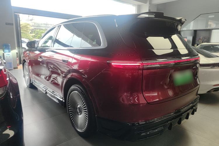 Used Hima AITO M7 2026 Model Range-Extending Max All-Wheel Drive 5-Seater Version Rear Left 45 Deg