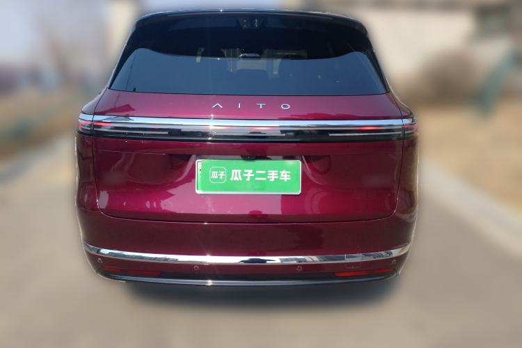 Used Hima AITO M7 2026 Model Range-Extending Max All-Wheel Drive 5-Seater Version Rear