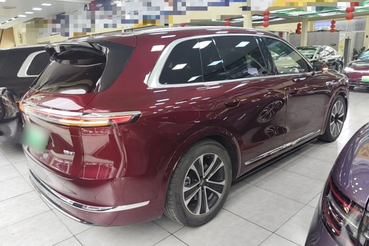 Used Hima AITO M7 2026 Model Range-Extending Ultra All-Wheel Drive 5-Seater Version Rear Right 45 Deg