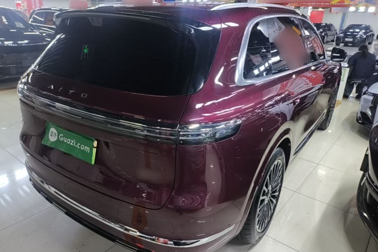 Used Hima AITO M7 2026 Model Range-Extending Max All-Wheel Drive 5-Seater Version Rear Right 45 Deg