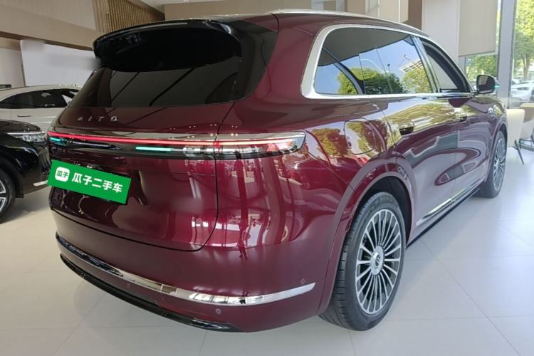Used Hima AITO M7 2026 Model Range-Extending Ultra All-Wheel Drive 5-Seater Version Rear Right 45 Deg