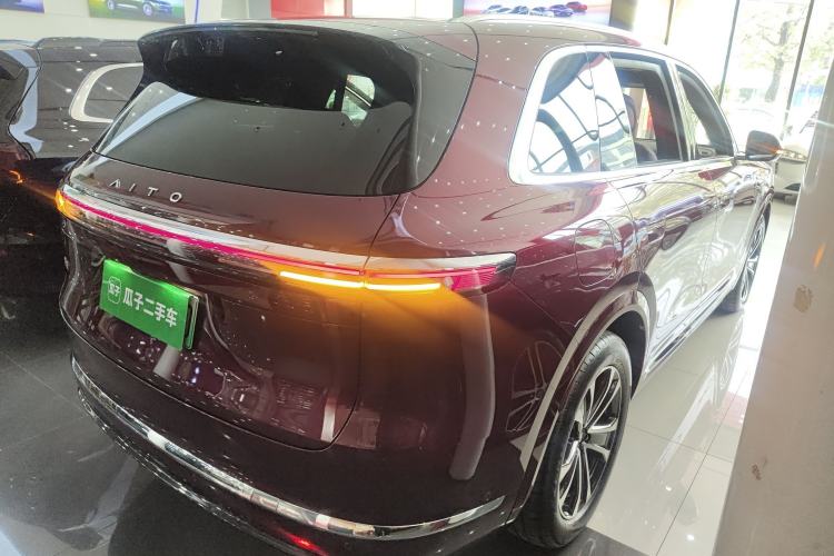 Used Hima AITO M7 2026 Model Range-Extending Ultra All-Wheel Drive 5-Seater Version Rear Right 45 Deg