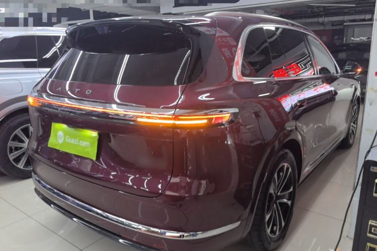 Used Hima AITO M7 2026 Model Pure Electric Ultra All-Wheel Drive 5-Seater Version Rear Right 45 Deg