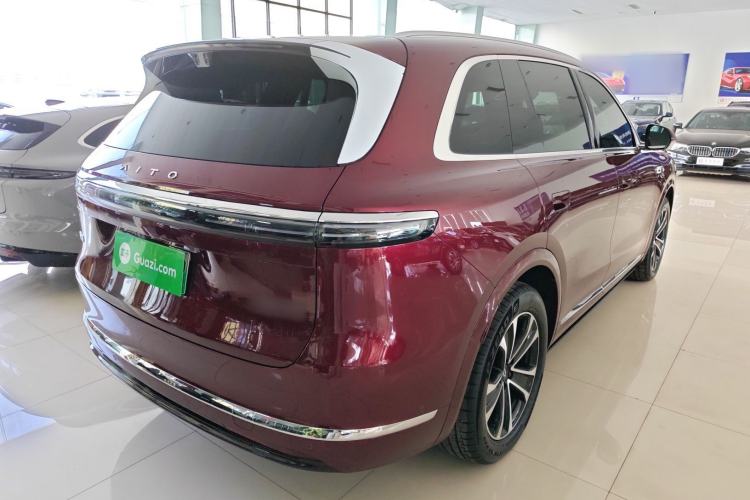 Used Hima AITO M7 2026 Model Pure Electric Max Long Range 5-Seater Version Rear Right 45 Deg