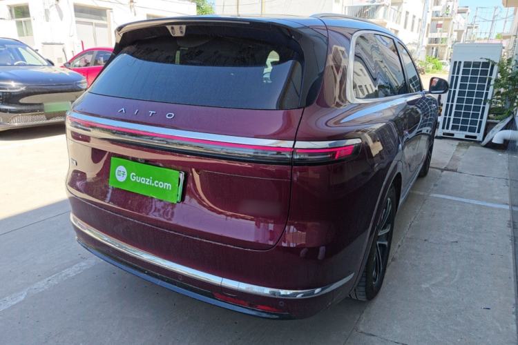 Used Hima AITO M7 2026 Model Pure Electric Max All-Wheel Drive 5-Seater Version Rear Right 45 Deg
