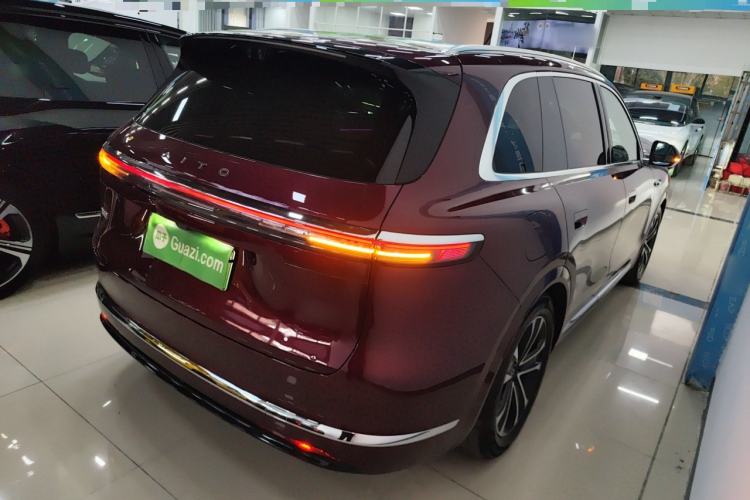 Used Hima AITO M7 2026 Model Range-Extending Max All-Wheel Drive 5-Seater Version Rear Right 45 Deg