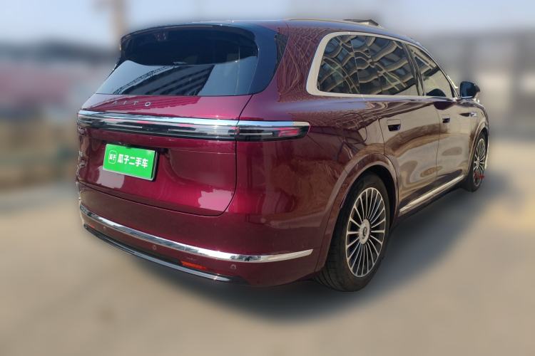Used Hima AITO M7 2026 Model Range-Extending Max All-Wheel Drive 5-Seater Version Rear Right 45 Deg
